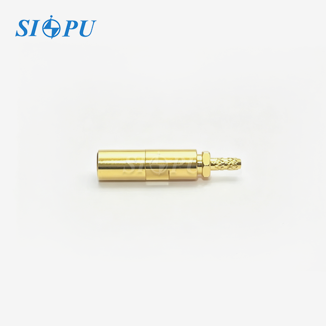 SSMB Female Connector for RG178 Cable